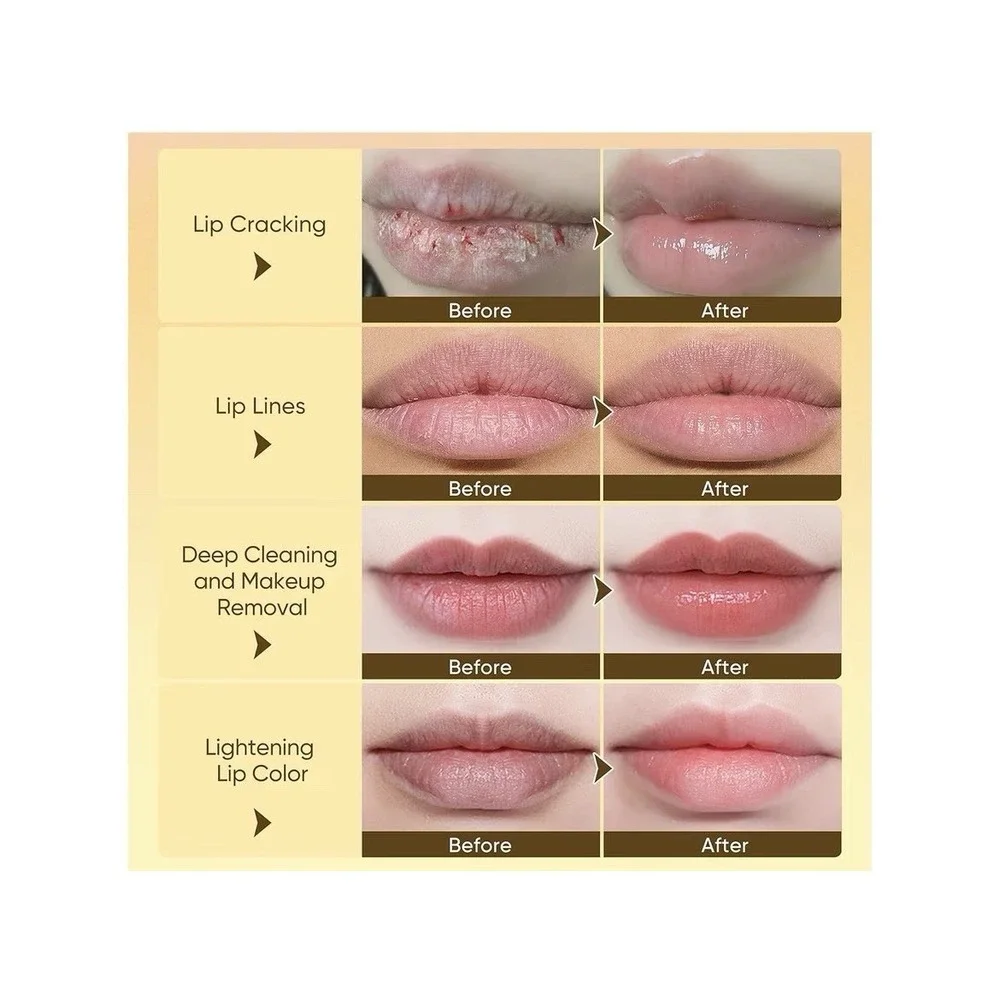 Misoour Lip Care 3 pack Set Bubble Lip Mask (1) & Lip Serum (2) .14 FL OZ Vit C‎